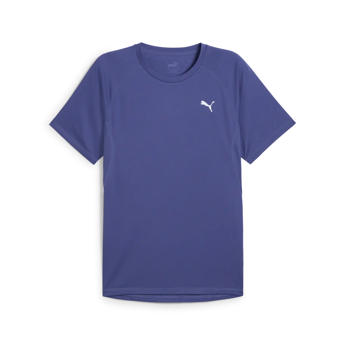 Puma M Run Velocity Tee (Poly) Blue Crystal