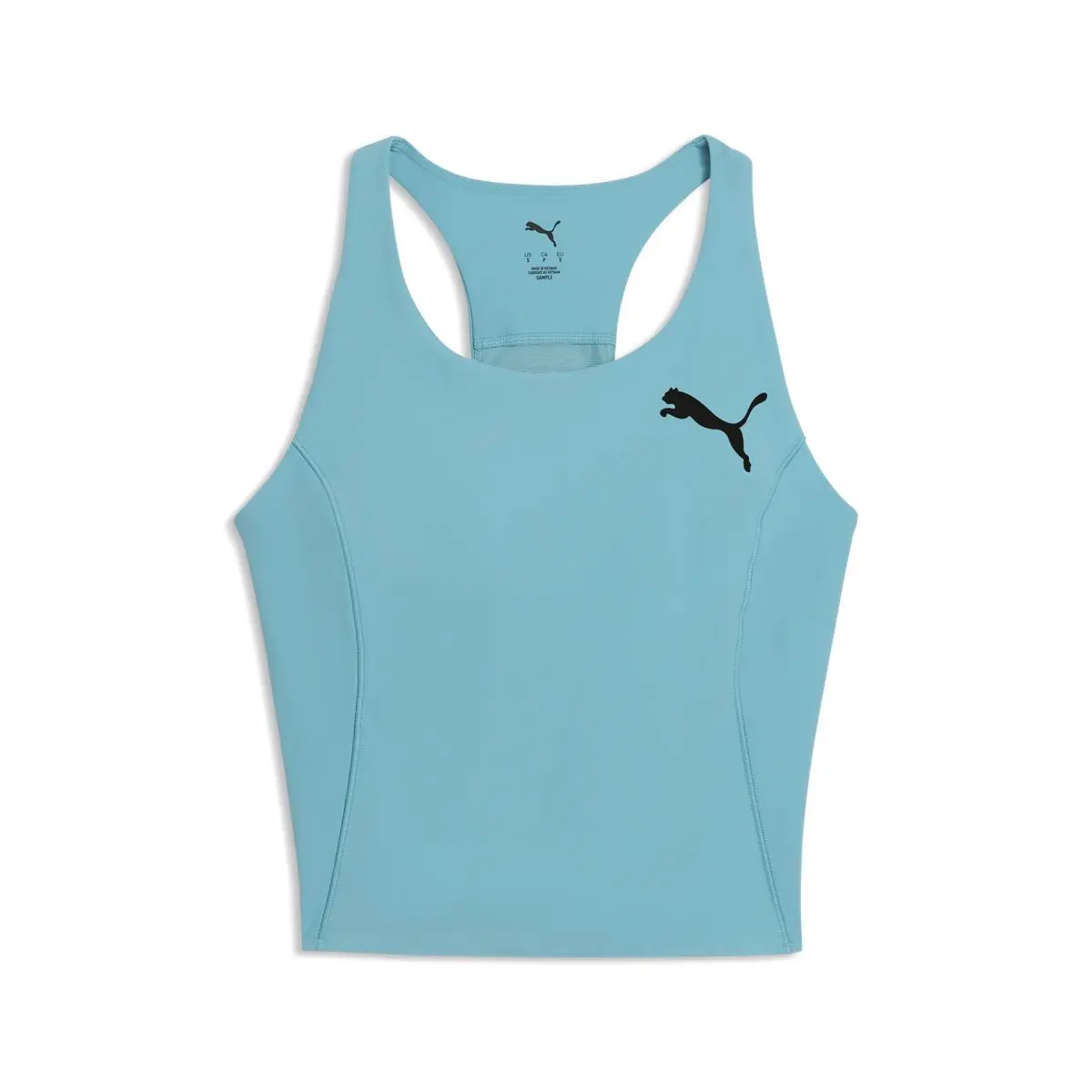 Puma W Lightspeed Crop Top Baltic Sea Blue