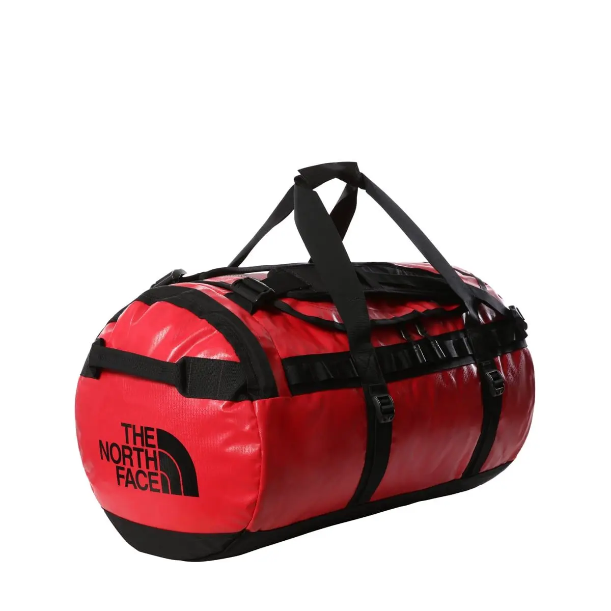 The North Face Base Camp Duffel - M TNF Red/TNF Black