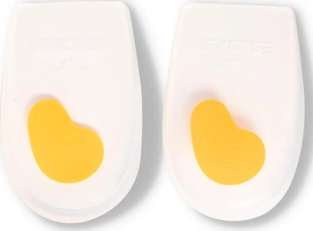52bones Gel Heelcup White