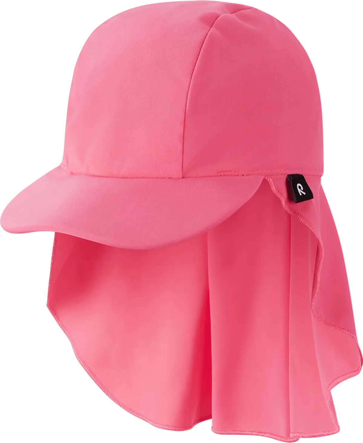Reima Kids' Mustekala Sunproof Hat Soft Coral