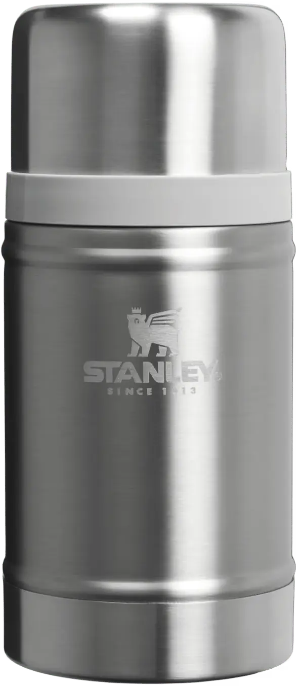 Stanley Legendary Classic Food Jar 0,71 L Stainless Steel Ash
