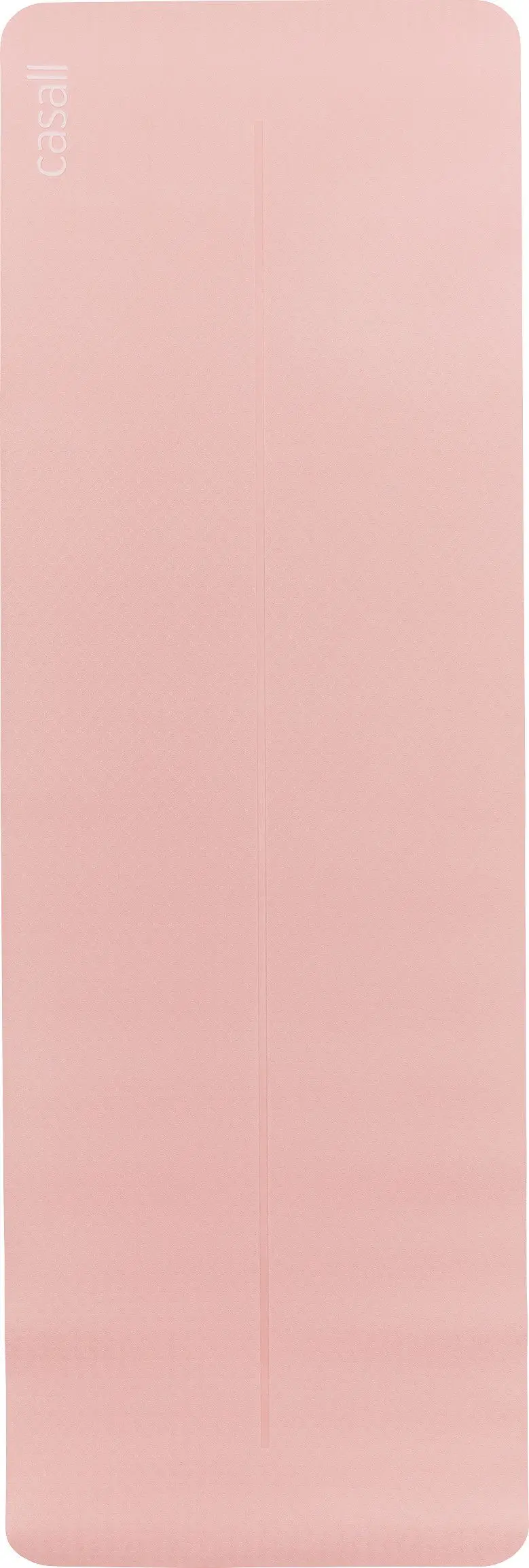 Casall Yoga Mat Position 4 mm Light Pink/pink