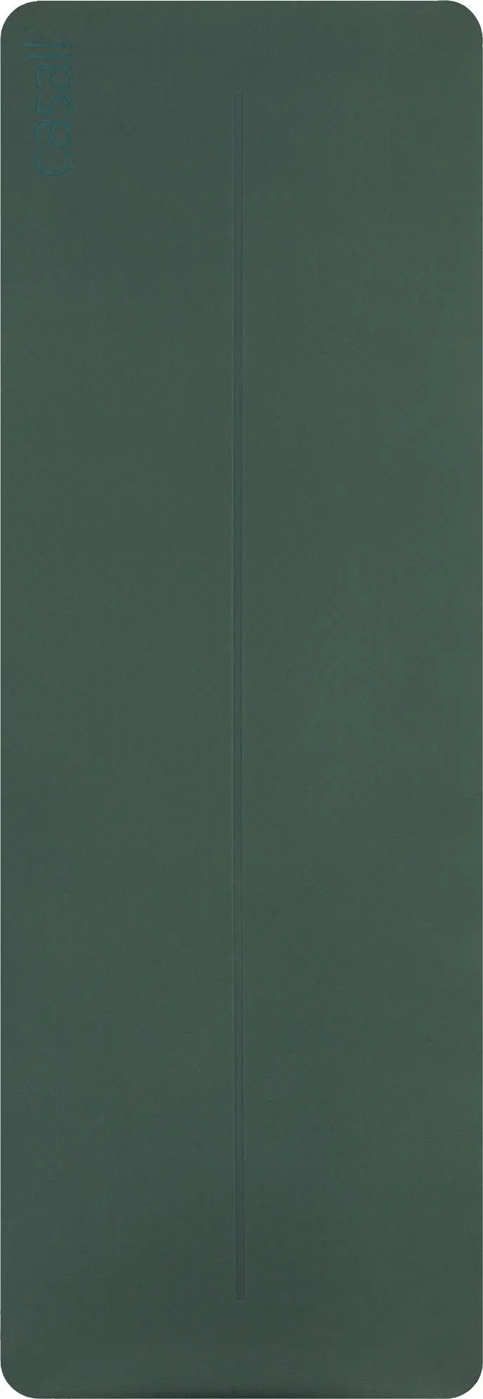 Casall Yoga Mat Position 4 mm Dark Teal/black