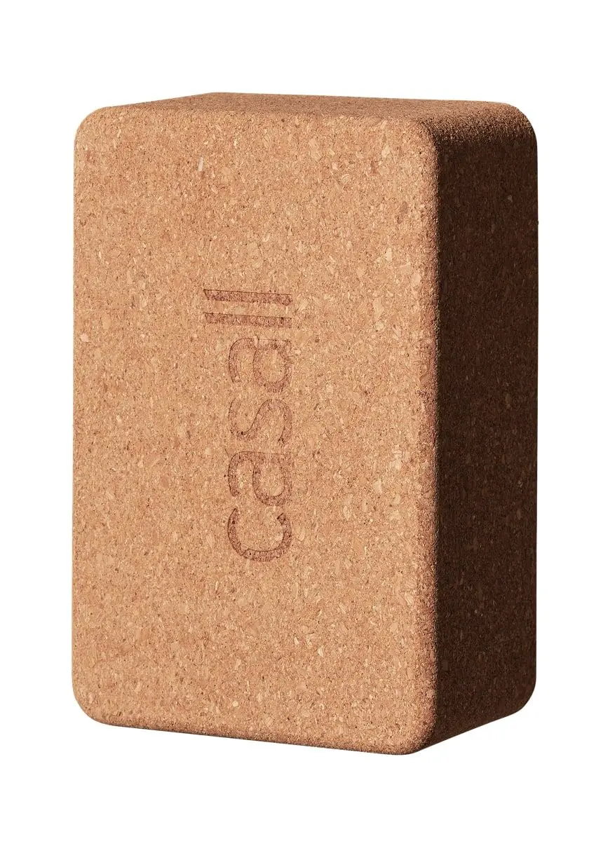 Casall Yoga Block Natural Cork Large Natural Cork