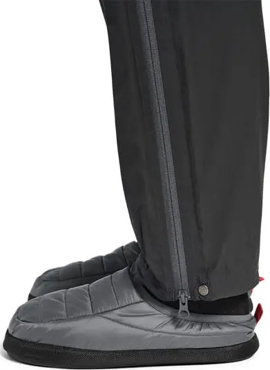 Helsport Pro Camp Slippers Smoky Grey / Ruby Red