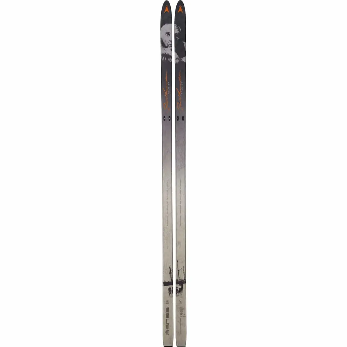 Åsnes Amundsen Fram Waxless BC Ski Black/Grey