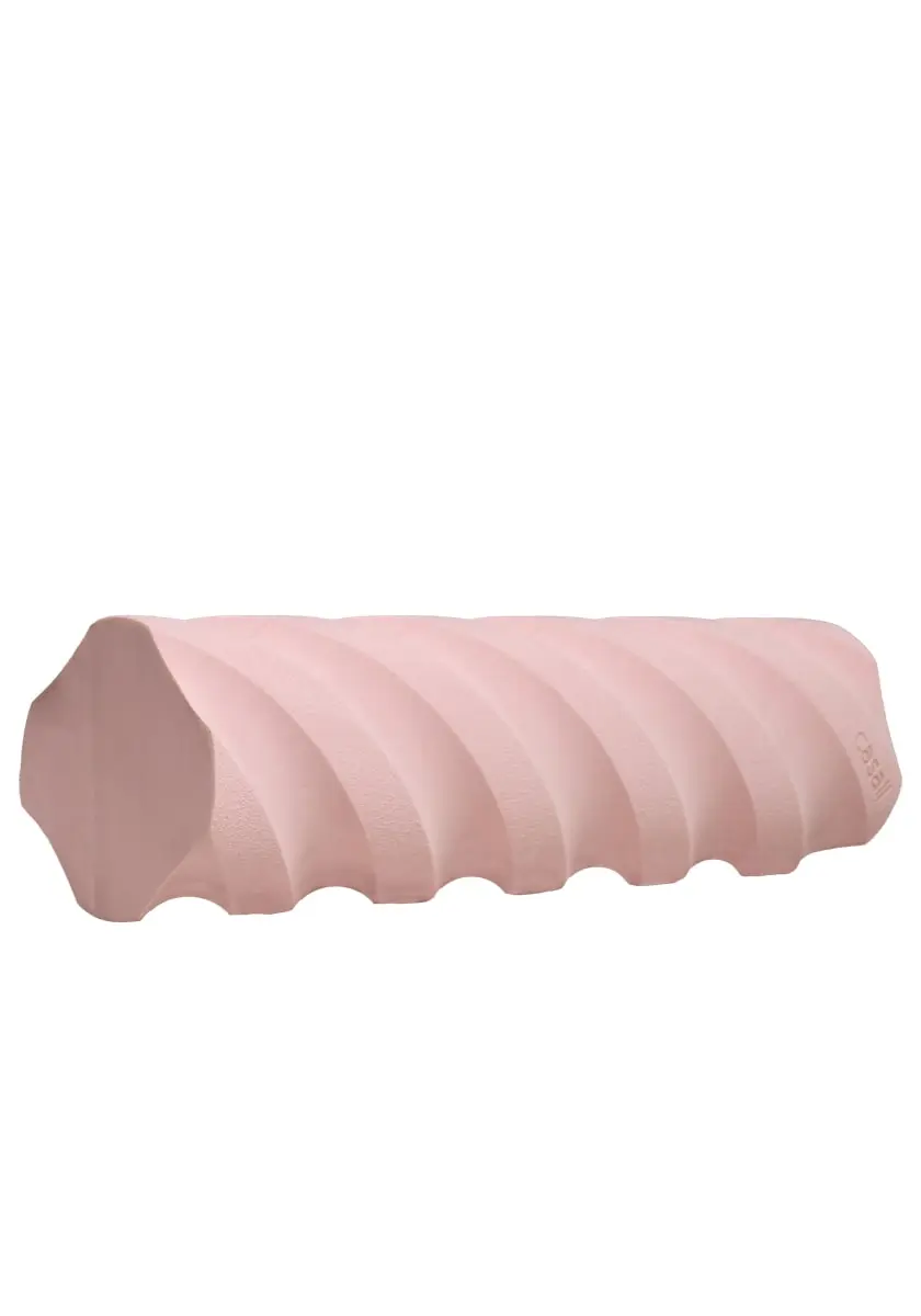 Casall Swirly Foam Roll Light Pink