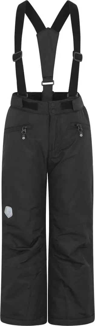 Color Kids Ski Pants W.Pockets Black