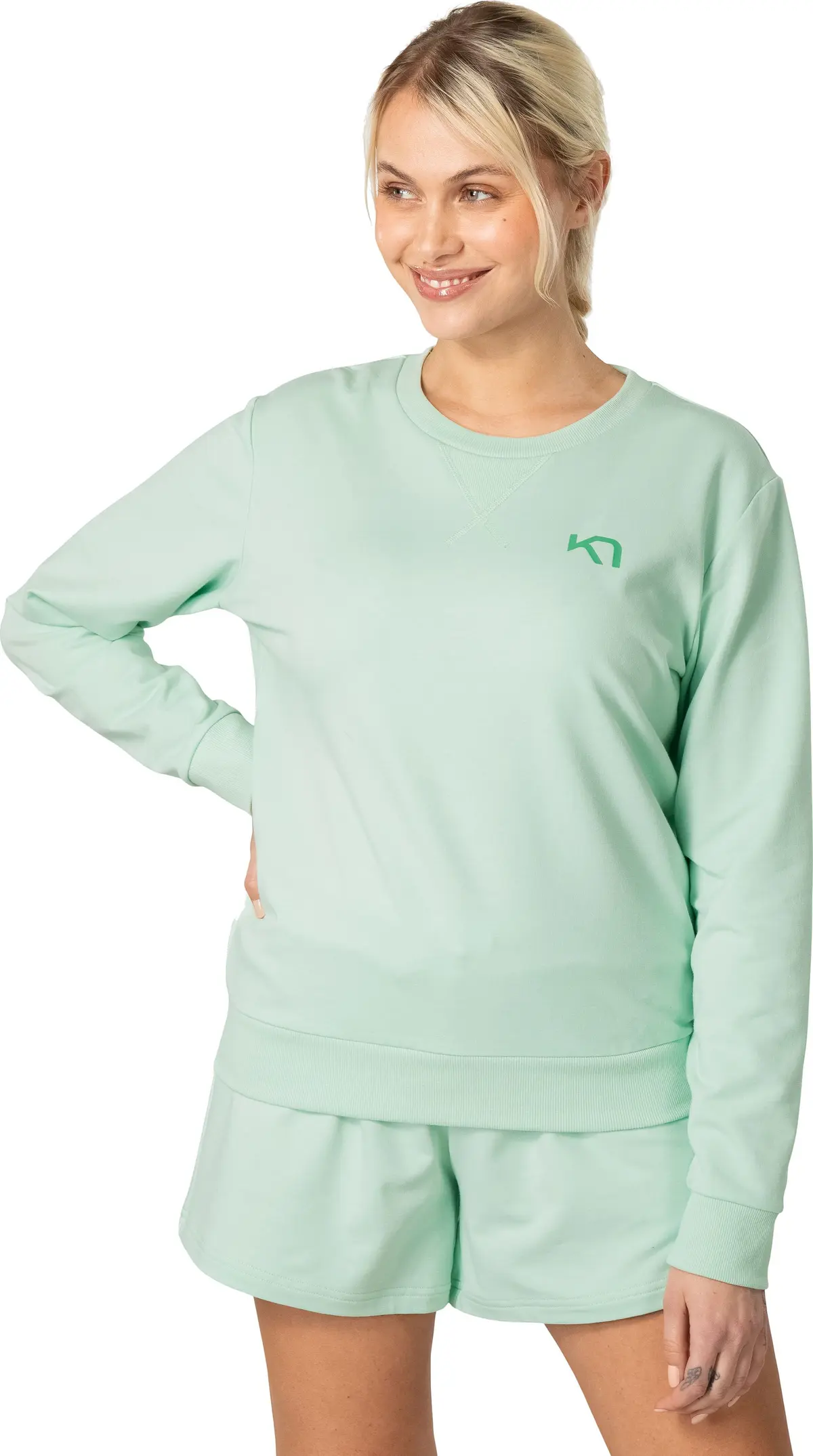 Kari Traa Women's Kari Crew Light Green