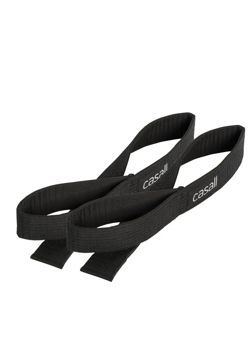 Casall Lifting Straps Black