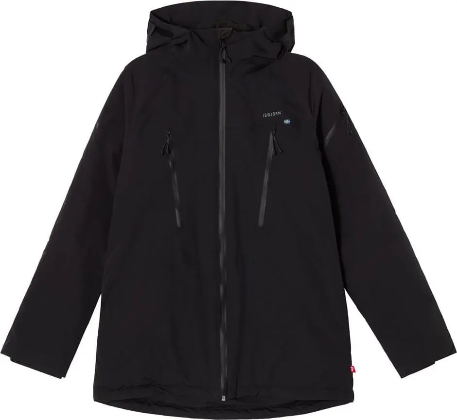 Isbjörn of Sweden Juniors' Carving Winter Jacket Black