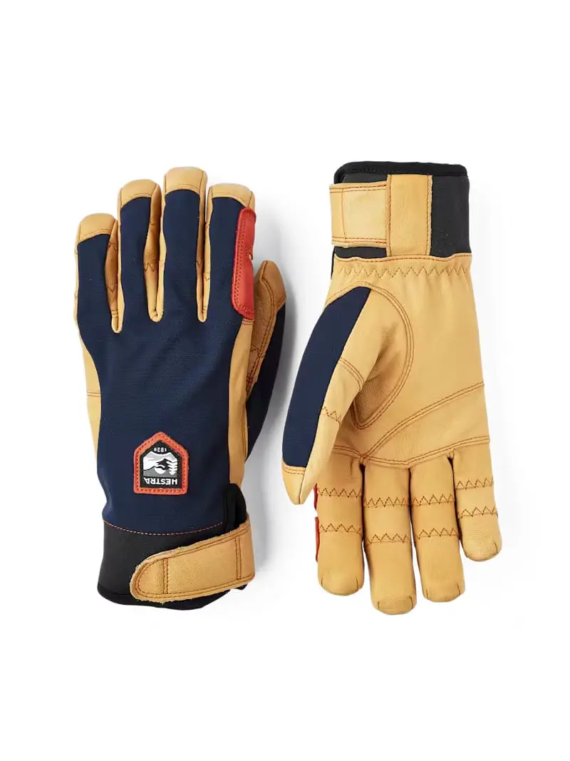 Hestra Ergo Grip Active Navy/natural Brown