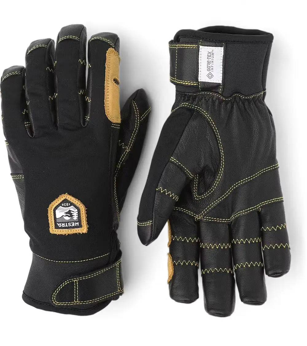 Hestra Ergo Grip Active Black/Black