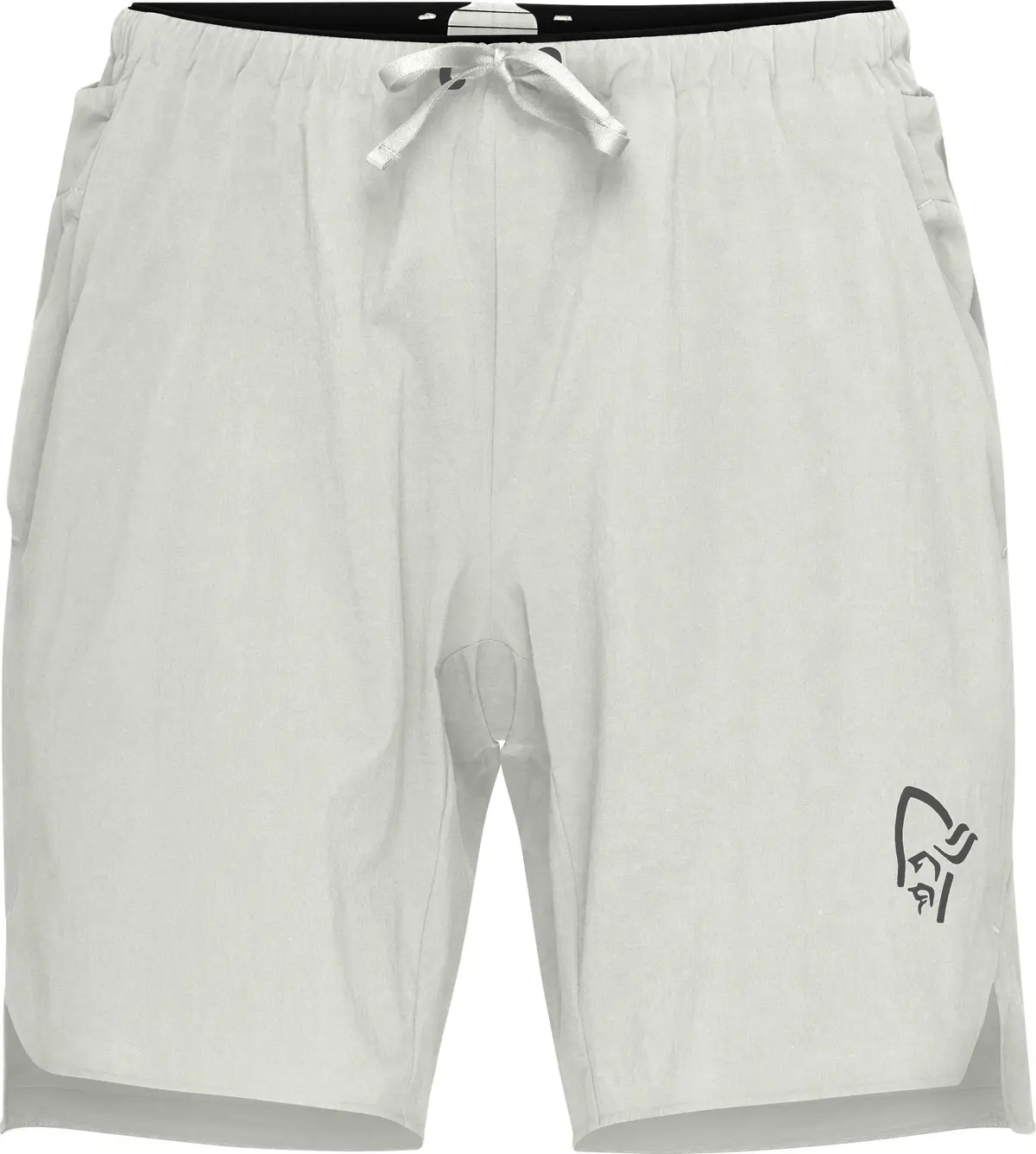 Norrøna Women's Senja Flex1 8" Shorts Oatmeal