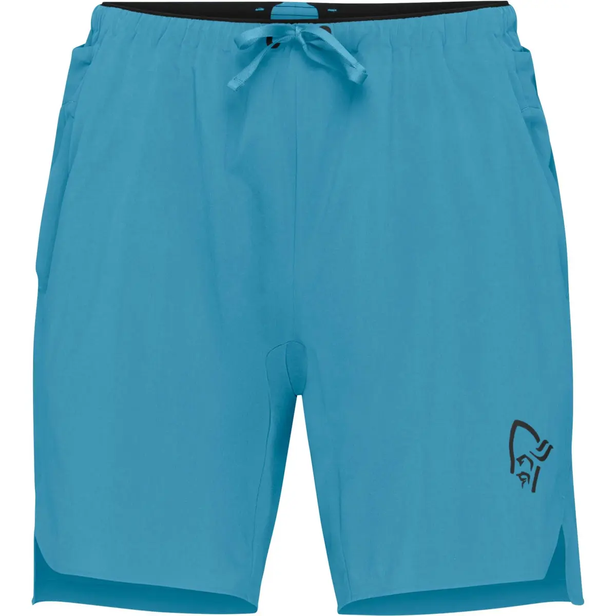 Norrøna Women's Senja Flex1 8" Shorts Brittany Blue