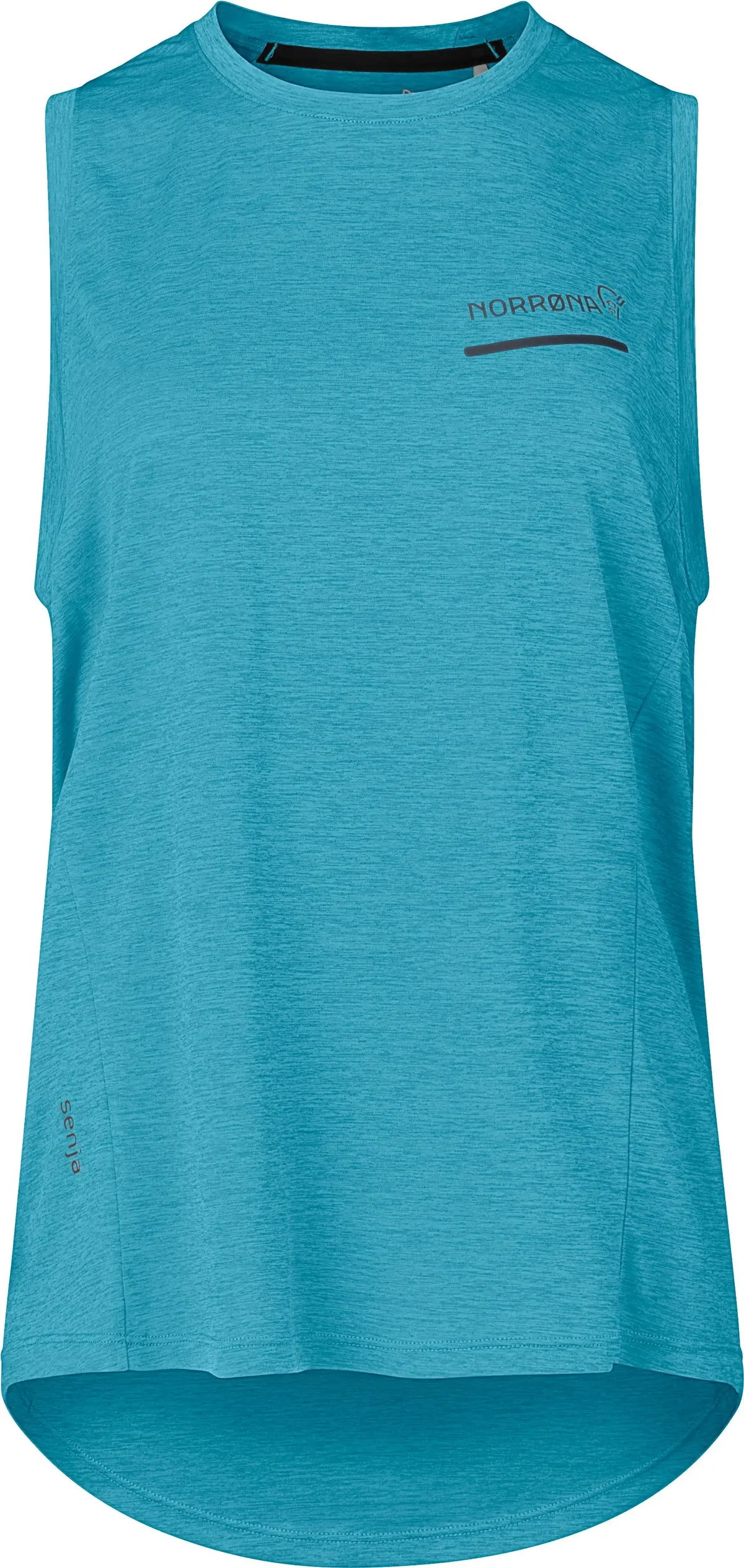 Norrøna Women's Senja Equaliser Tank Top Brittany Blue