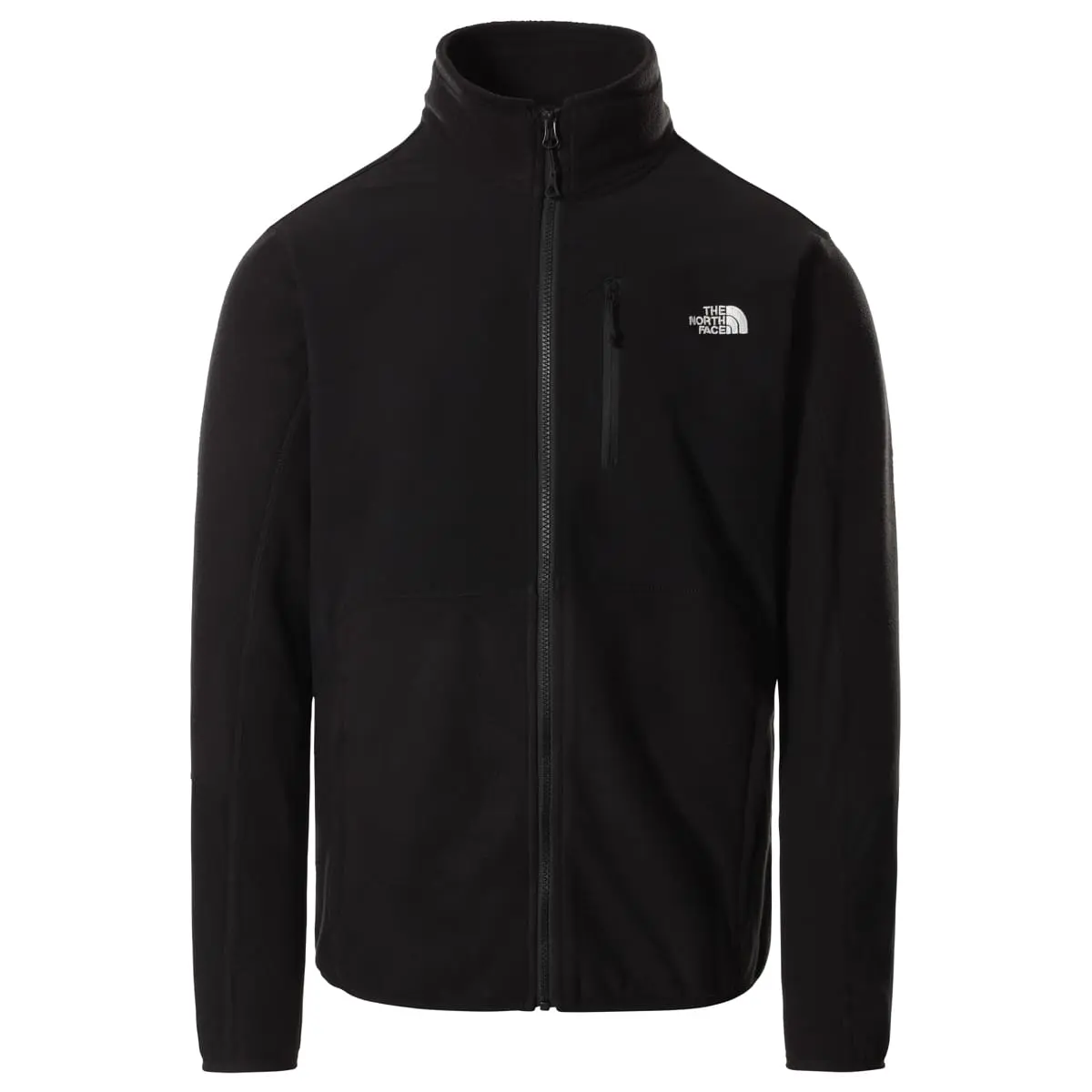 The North Face Men's Glacier Pro Full-Zip Fleece TNF Black/TNF Black