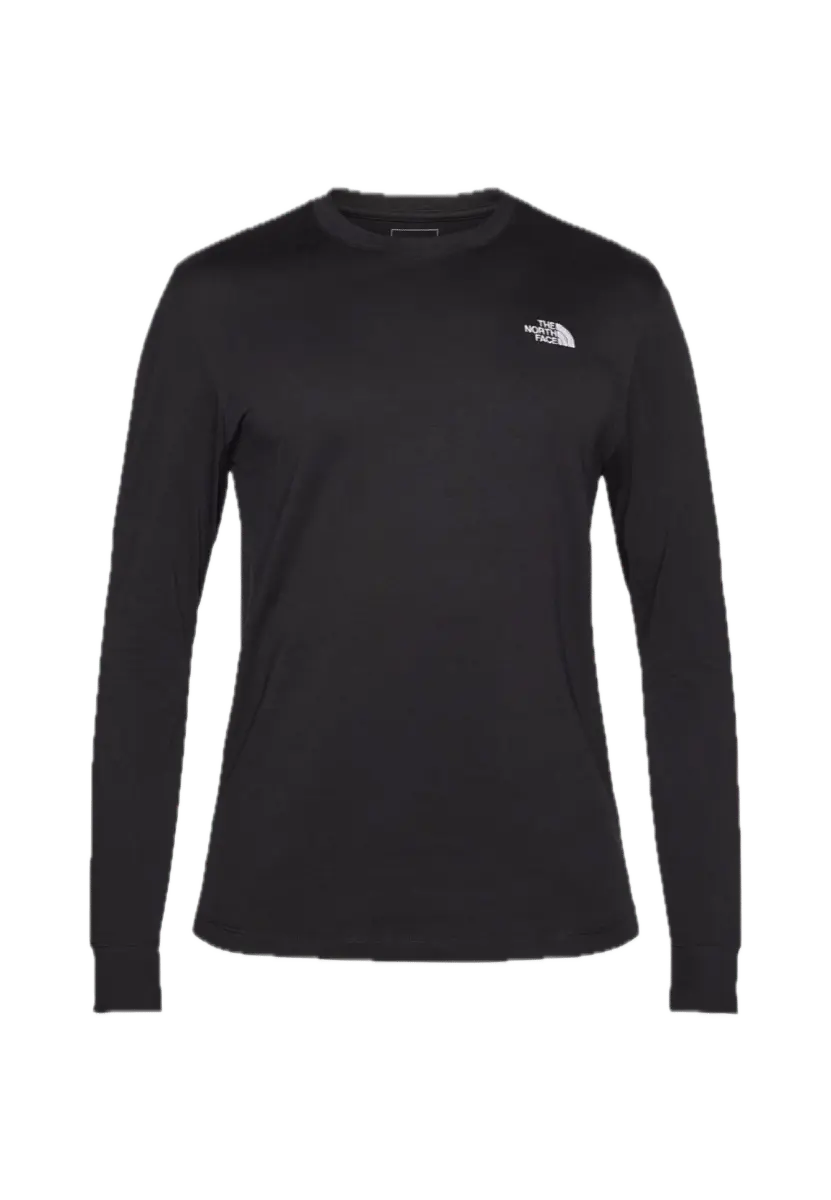 The North Face M Evolution Simple Dome Regular LS Tnf Black