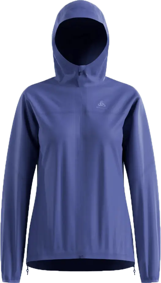 Odlo Women's Zeroweight Waterproof Jacket Skipper Blue