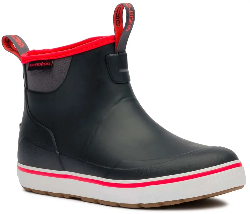 Grundéns Women's Deck Boss Ankle Boot Iron Gate