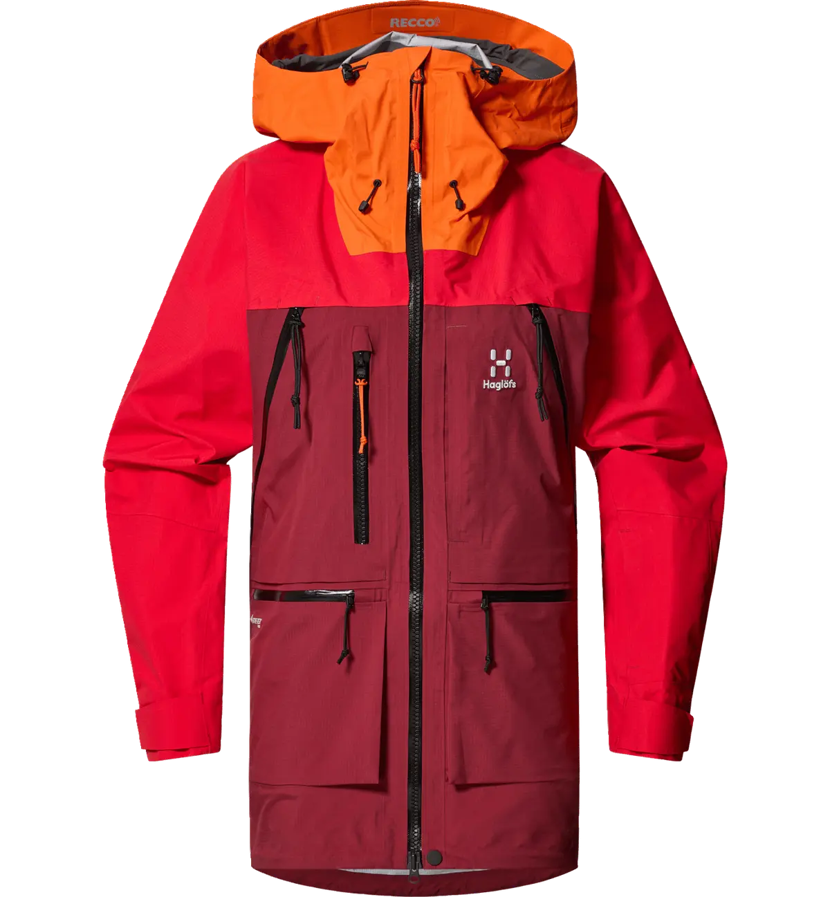 Haglöfs Women's Vassi Gore-Tex Pro Jacket Carmine Red/Bright Red