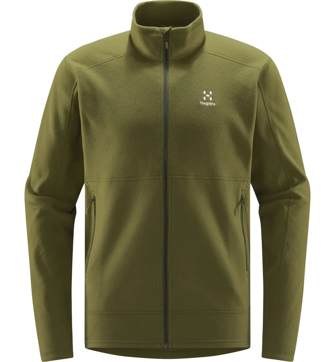 Haglöfs Men's Buteo Mid Jacket Olive Green