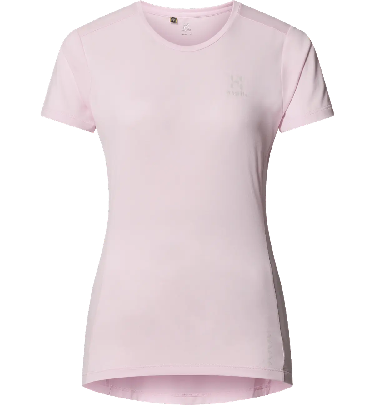 Haglöfs Women's L.I.M Tech Tee Fresh Pink