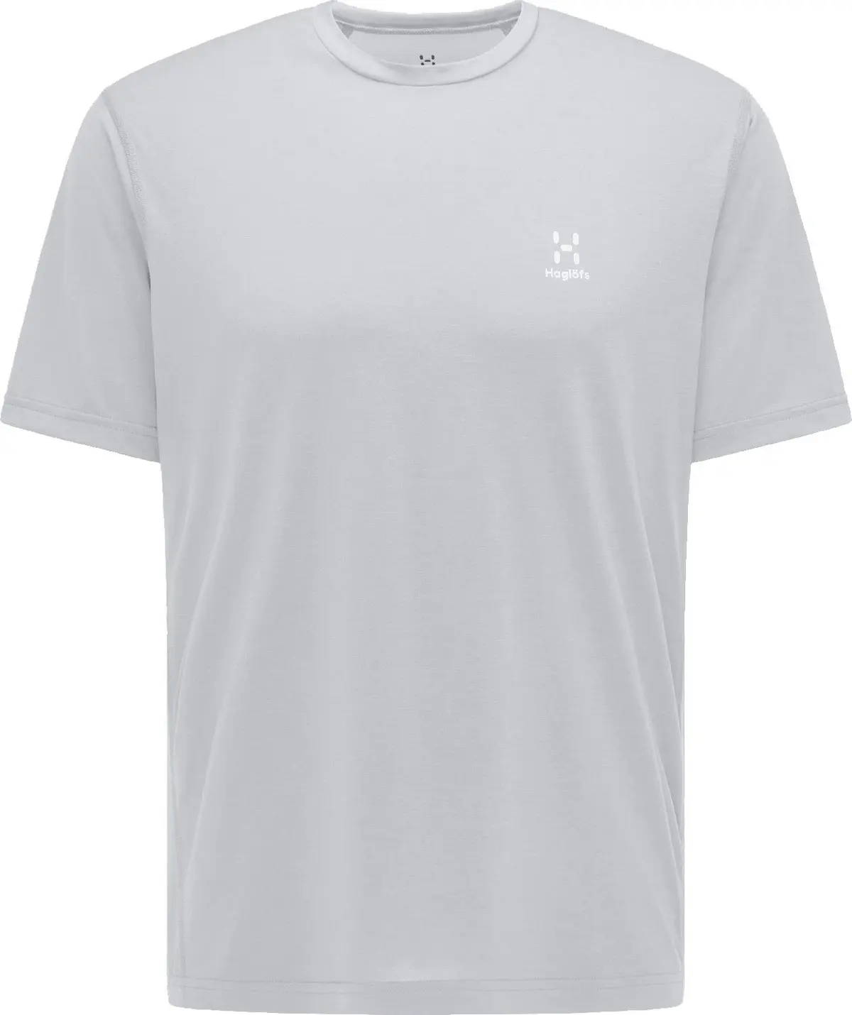 Haglöfs Men's Ridge Tee Concrete Solid