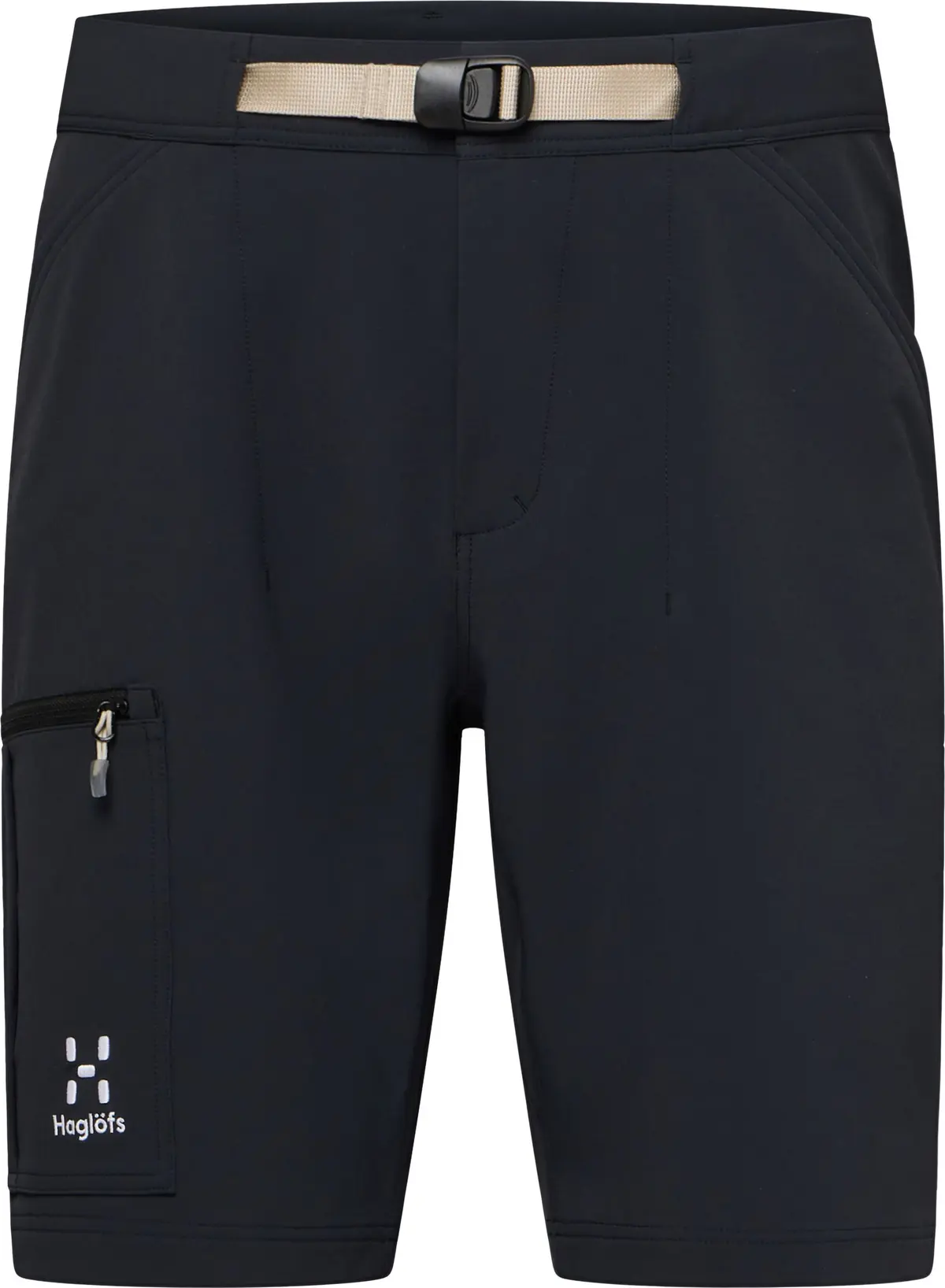 Haglöfs Men's Lizard Softshell Shorts True Black