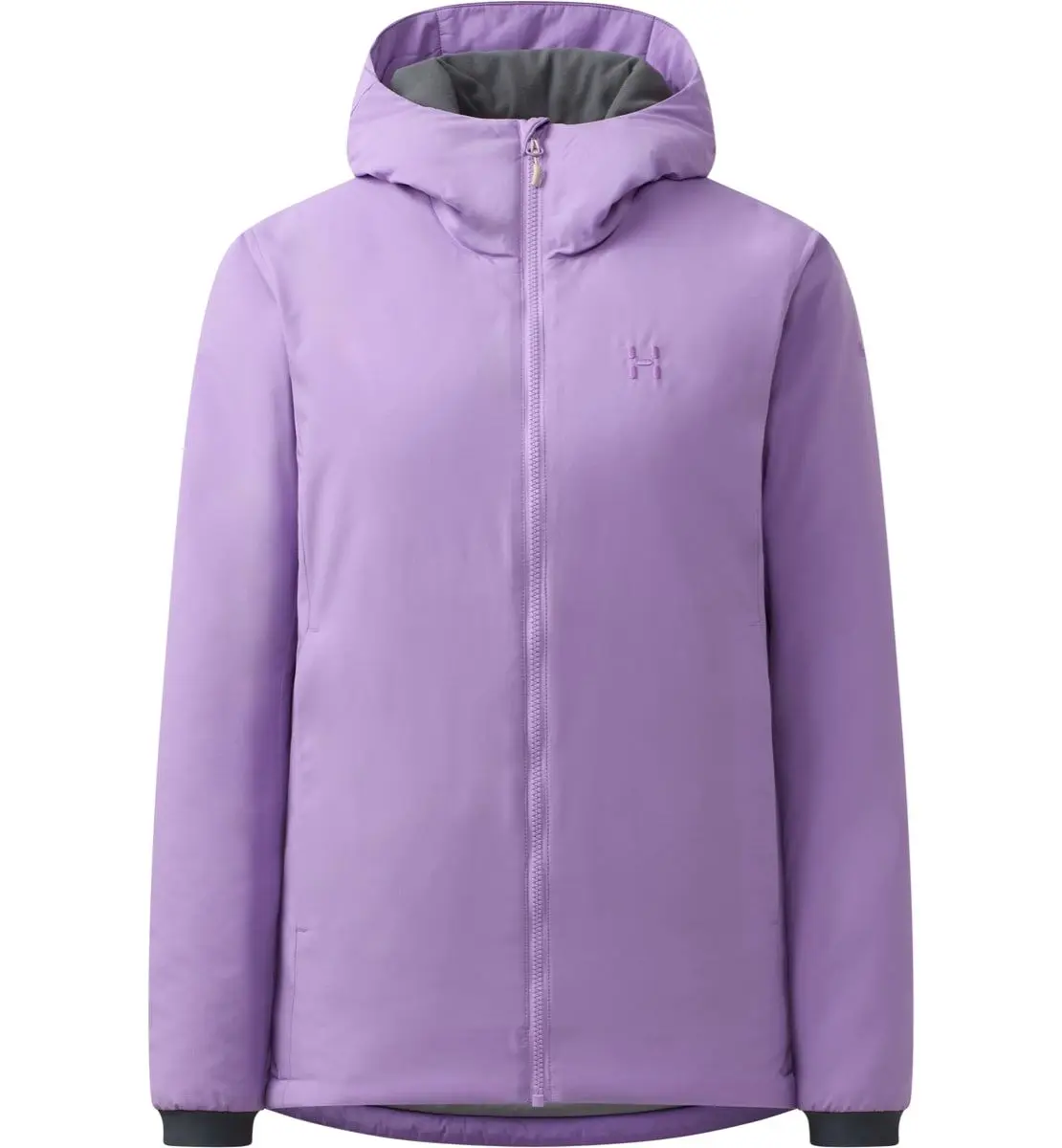 Haglöfs Women's Mimic Alert Hood Purple Ice