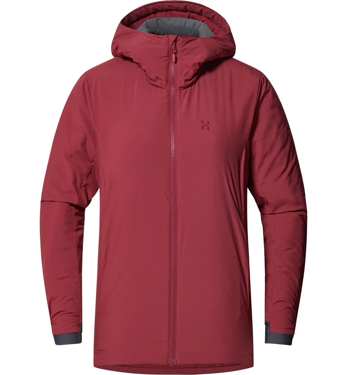 Haglöfs Women's Mimic Alert Hood Carmine Red