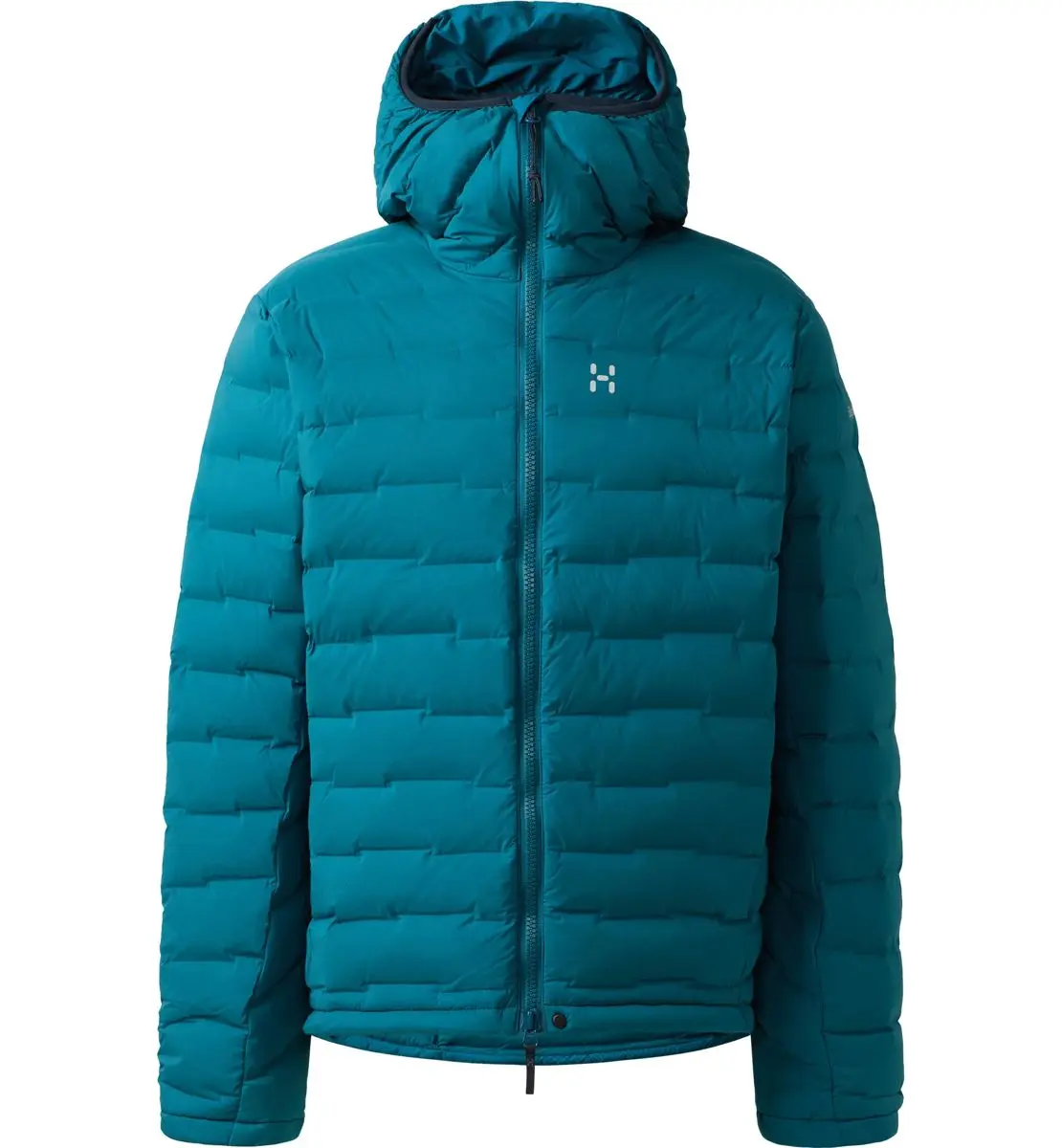 Haglöfs Men's Spitz Down Hood Deep Teal