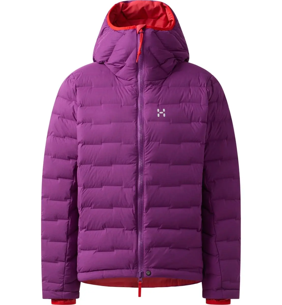Haglöfs Women's Spitz Down Hood Grape Purple