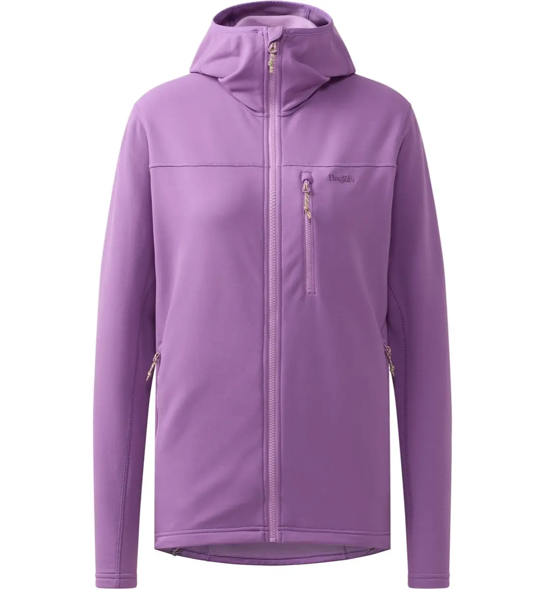 Haglöfs Women's Rosson Mid Hood Purple Ice