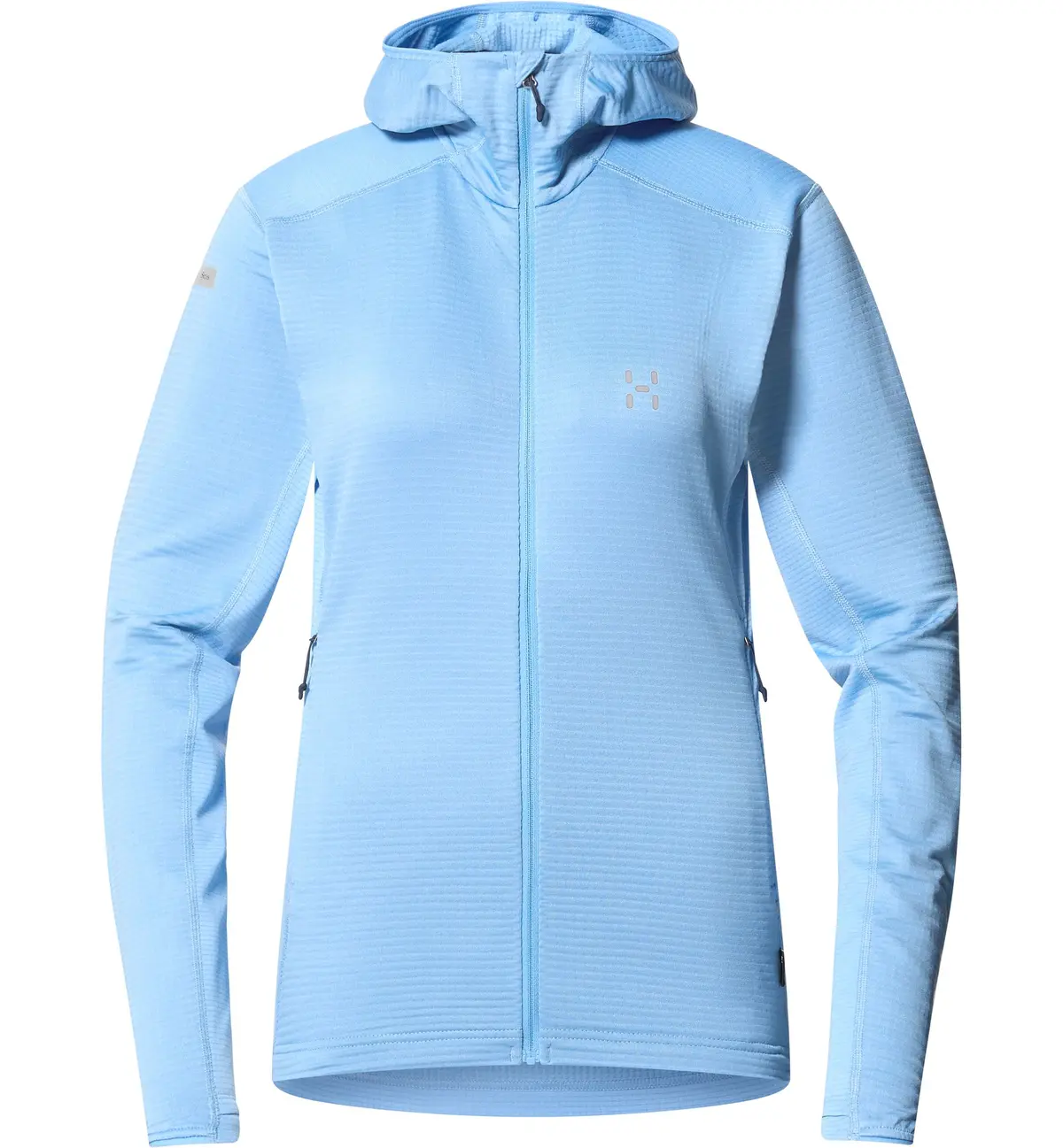 Haglöfs L.I.M Mid Multi II Hood Women Sky Blue