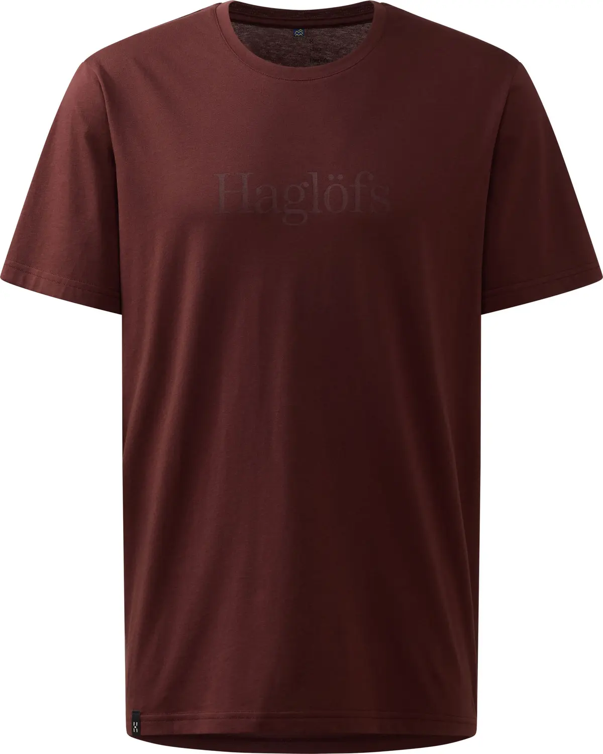 Haglöfs Men's Outsiders Tee Maroon Trail