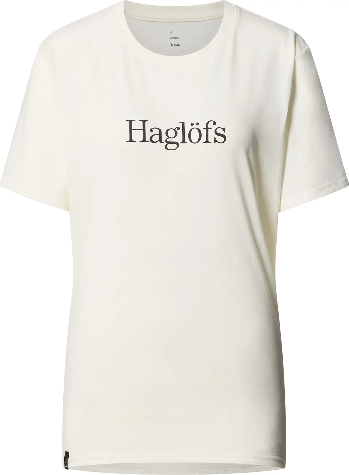 Haglöfs Outsiders Tee Women Soft White