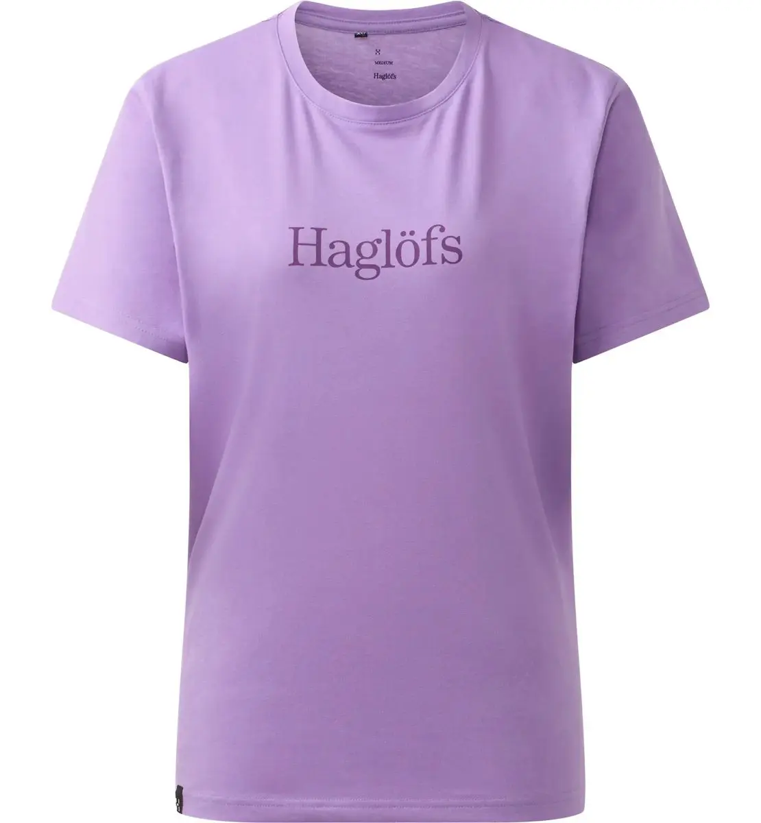 Haglöfs Outsiders Tee Women Purple Ice