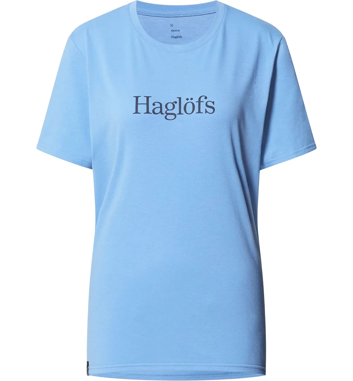Haglöfs Outsiders Tee Women Sky Blue