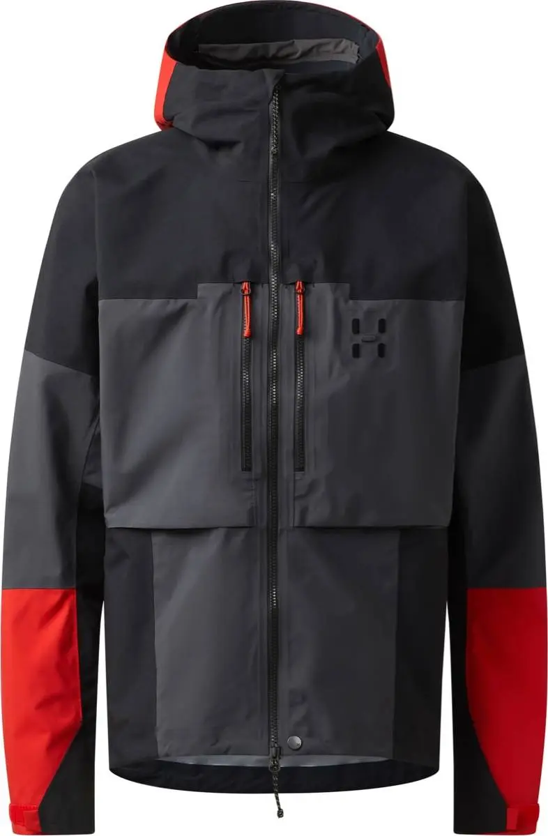 Haglöfs Spitz GTX Pro II Jacket Men Magnetite/true Black