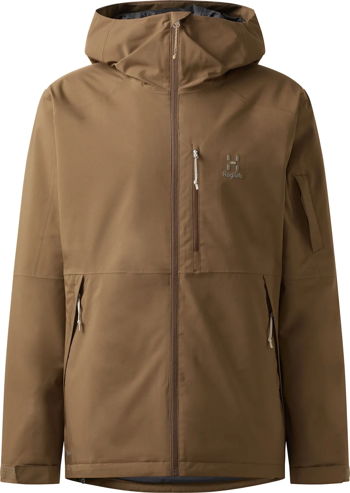 Haglöfs Men's Gondol Insulated II Jacket Teak Brown