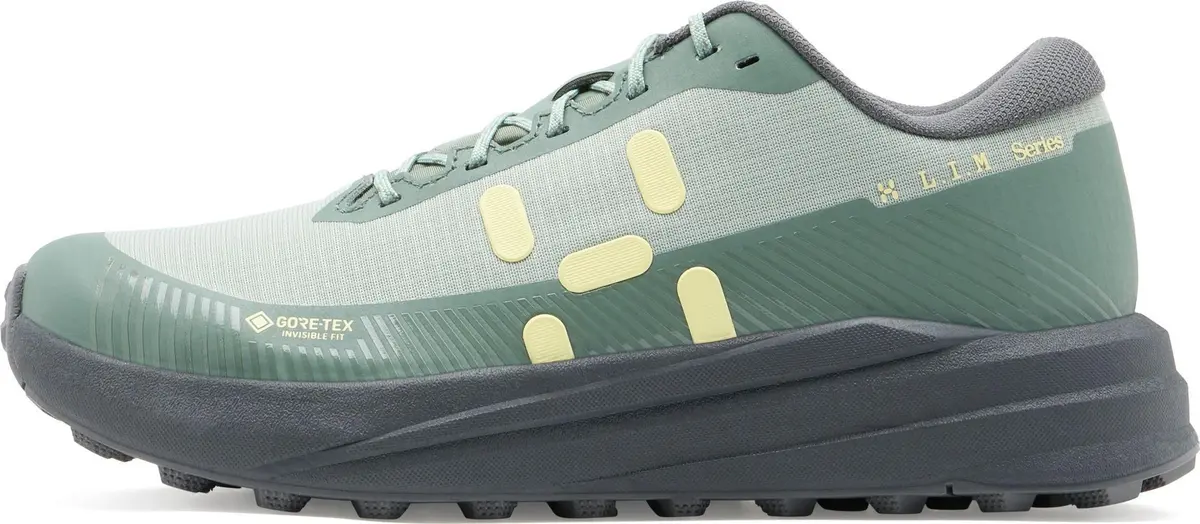 Haglöfs Women's L.I.M Horizon Hike GORE-TEX Low Chlorophyll Green/dew Green