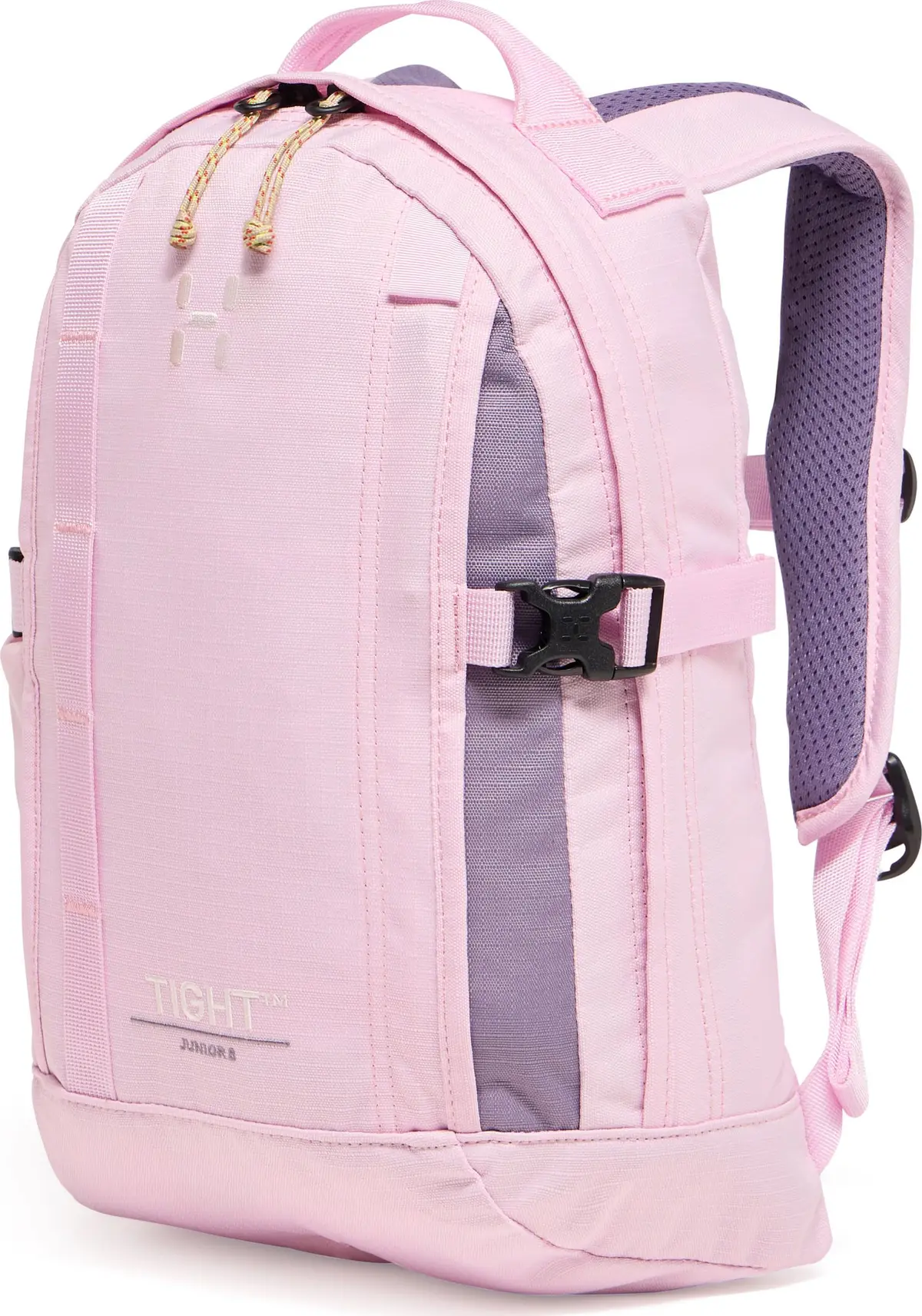 Haglöfs Juniors' Tight 8 Fresh Pink/purple Fog