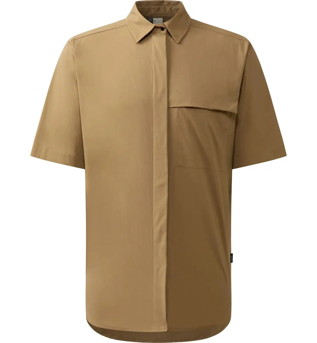 Haglöfs Salo Shirt Ss Ii Men Oak Brown