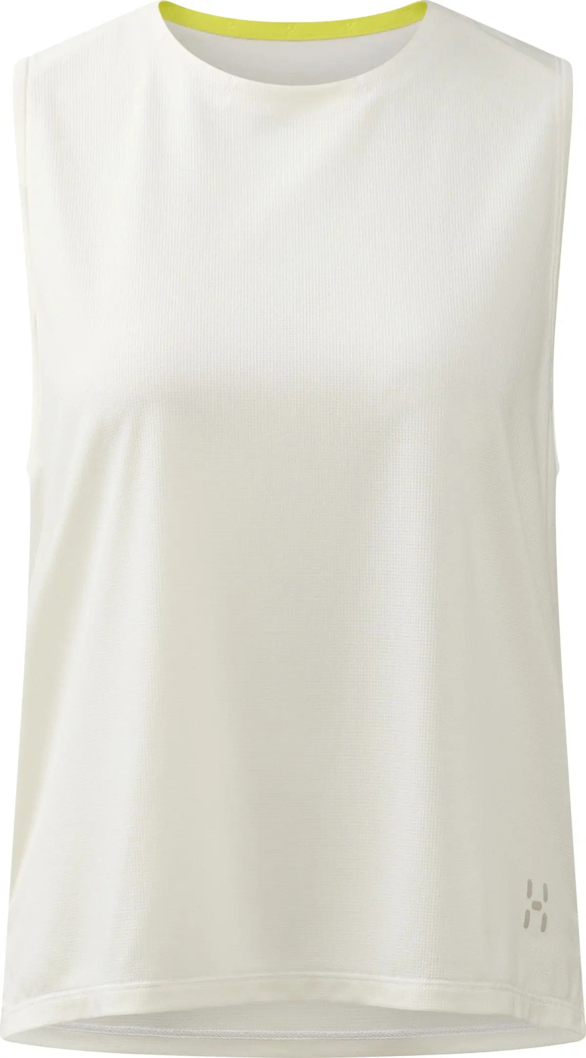 Haglöfs Women's L.I.M Ridge Tank Soft White