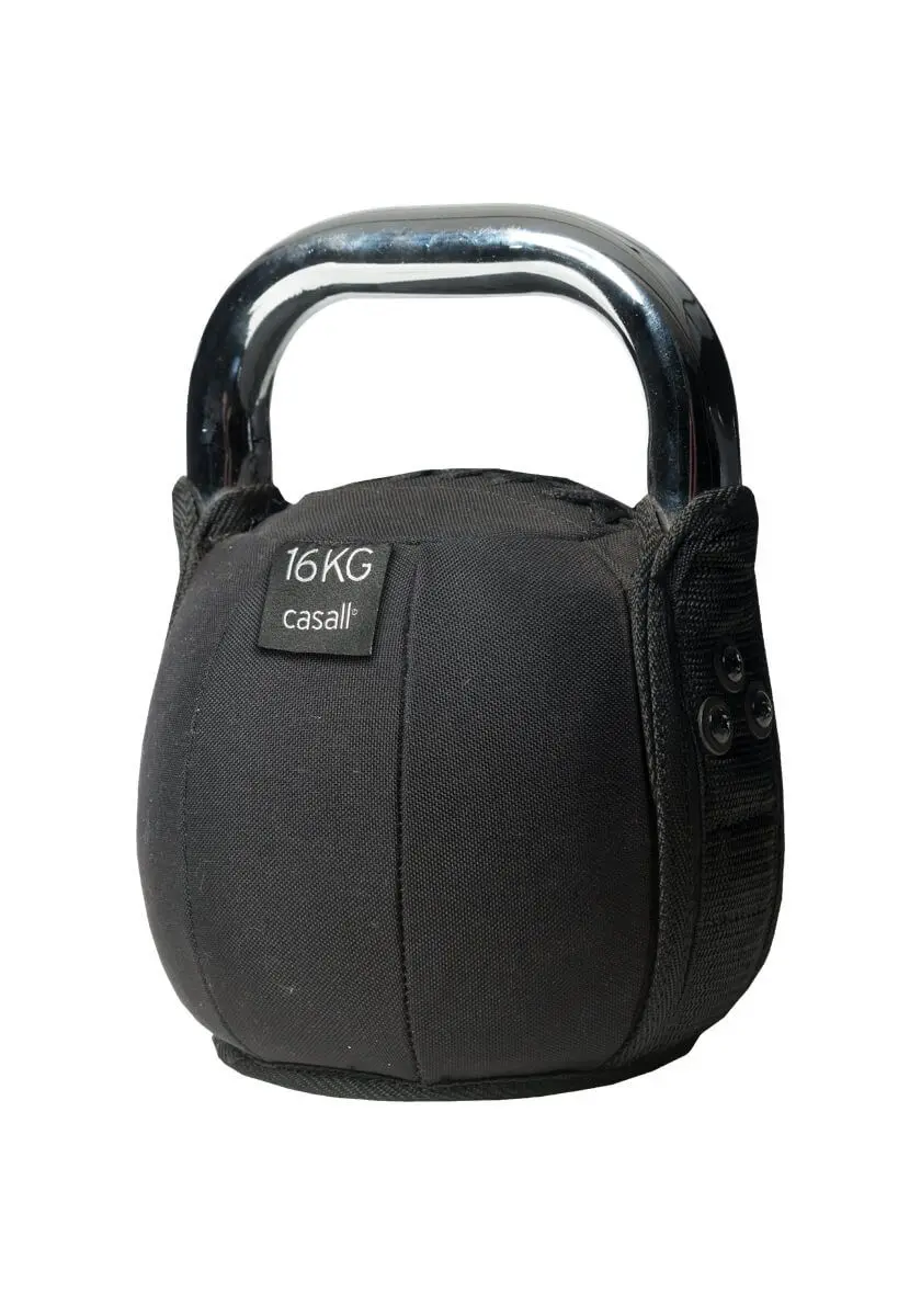 Casall Kettlebell Soft 16kg Black