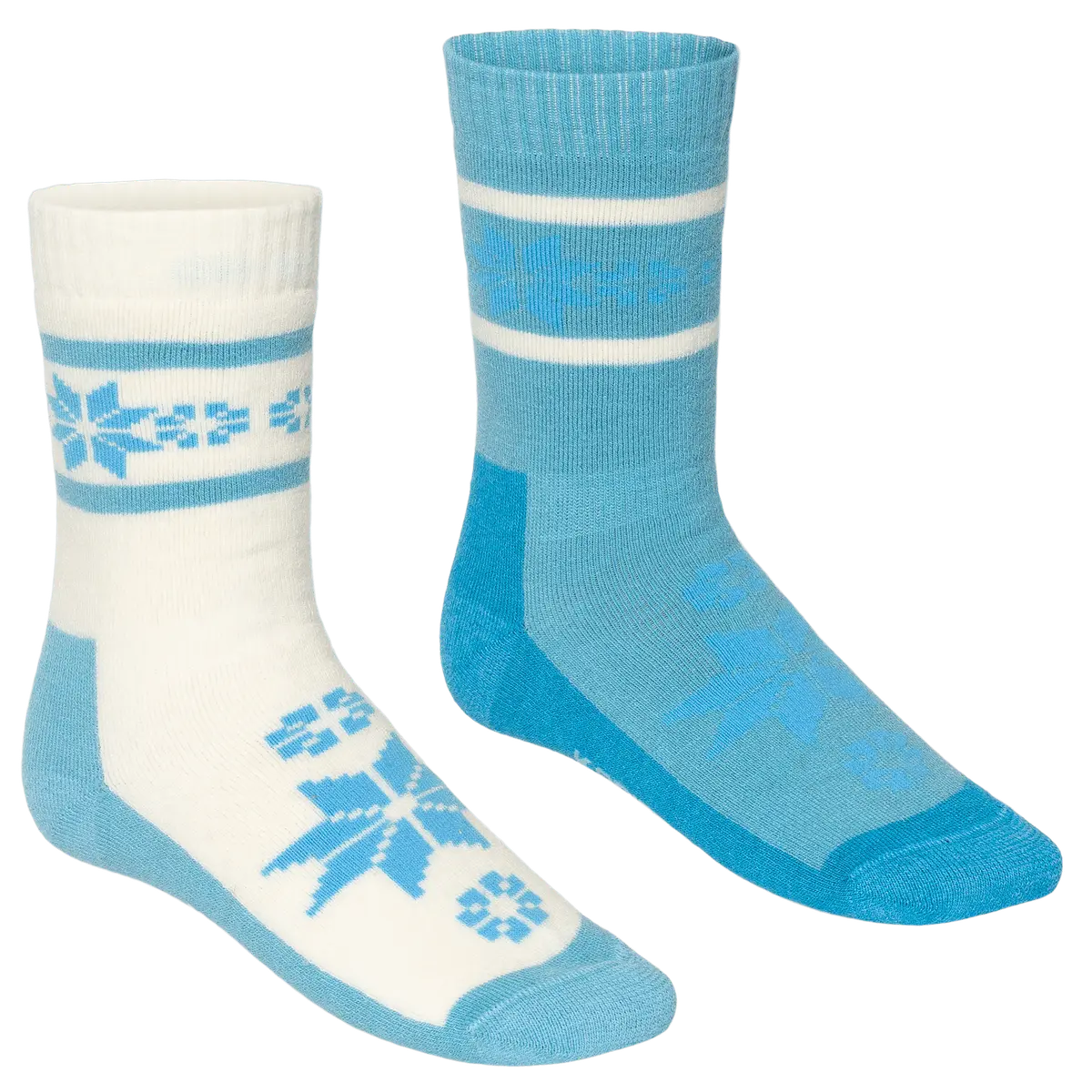 Kari Traa Women's Rusa Wool Sock 2-pack Ocean