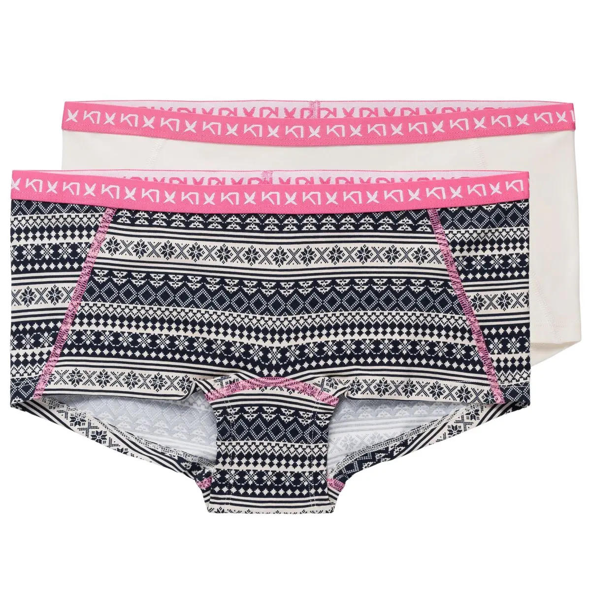 Kari Traa Women's Tina Hipster 2-pack Off White