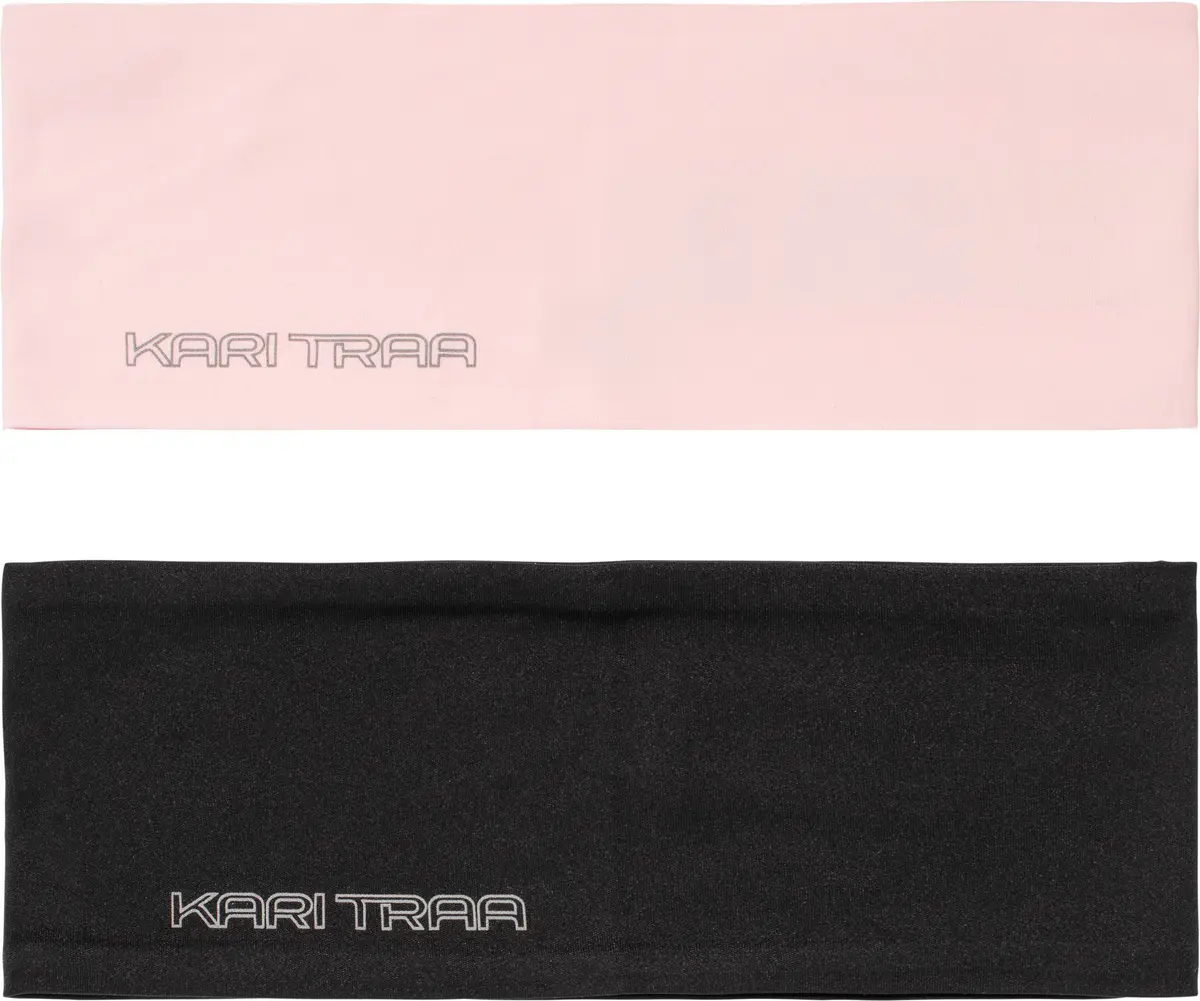 Kari Traa Women's Una Headband 2-pack Cotton Candy